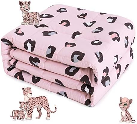 Sivio Cotton Weighted Blanket for Sleeping, 36"x48" 3 lbs by Sivio