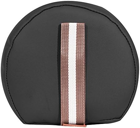 Master Massage 6" 3/4 Round Massage Bolster Pillow Cushion for Massage Tables- Black - Image 3