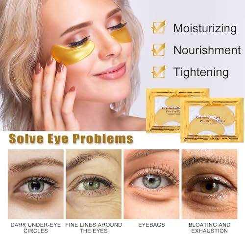 20 Pairs Lip Mask & Eye Mask, Bridesmaid Gifts, Bachelorette Party Favors - Image 2