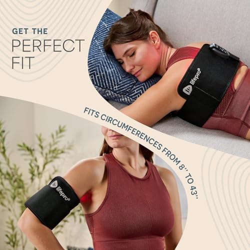 Lifepro Allevared Micro Red Light Therapy Belt- 60 Dual Chip LED Belt - Image 7