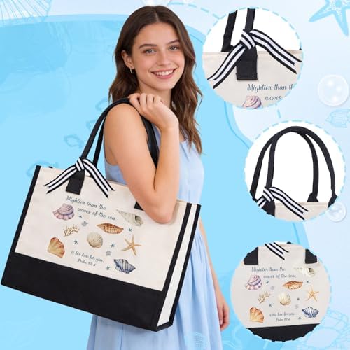 Blue Birthday Gifts for Women Teen Girls, Ocean Beach Themed Spa Gifts - Image 4