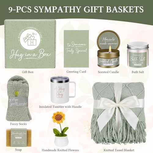 Get Well Gifts for Women After Surgery Self Care Gift Baskets Care Package - Image 2