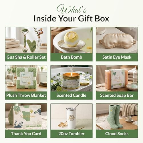 Gift Set Women, Get Well Gifts Women, Gift Basket Womens, Care Package Womens, Self Care Gifts Woman, Birthday Gift Box Woman, Spa Gifts for Her, Hug Box for Her - Image 2