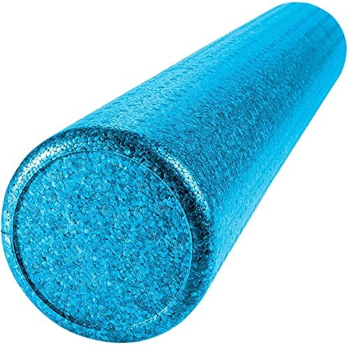 JFIT High Density Foam Roller – EPP Deep Tissue Massage Roller for Muscle Recovery, Myofascial Release & Stretching by JFIT
