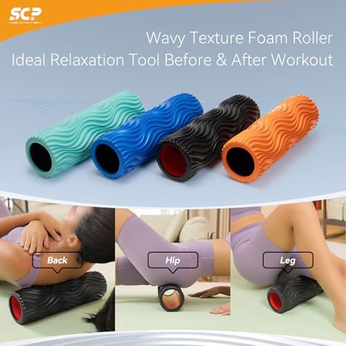 SUBCULTUREPICK Foam Roller High-Density Rollers, Deep Tissue Muscle Massage - Image 6