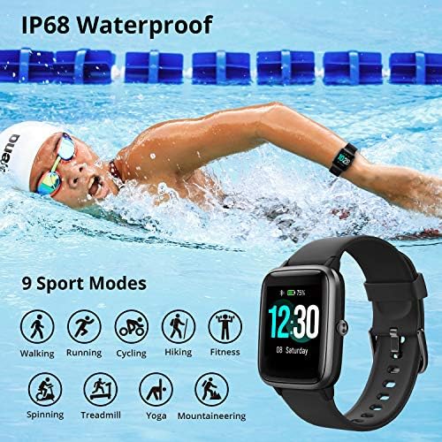Fitpolo Smart Watch for Men Women(Make/Answer Call),1.8” Ultra-HD Display - Image 3