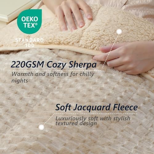 Mr. Sandman Weighted Blankets for Adults, Queen Size 60 x 80 Inches, 20lbs - Image 2