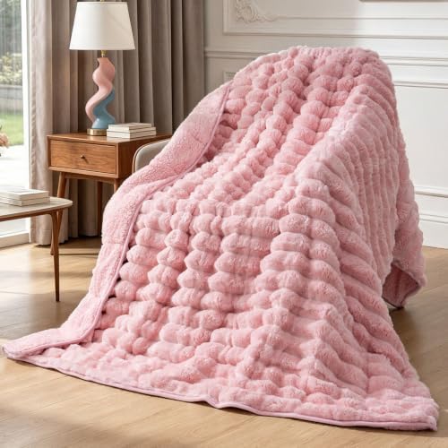 Mr. Sandman Weighted Blanket for Adults, Queen Size 60 x 80 Inches, 15 lbs by MrSandman