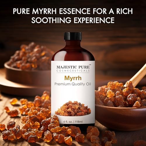 Majestic Pure Myrrh Essential Oil for Diffuser - 4 Fl Oz - Image 3