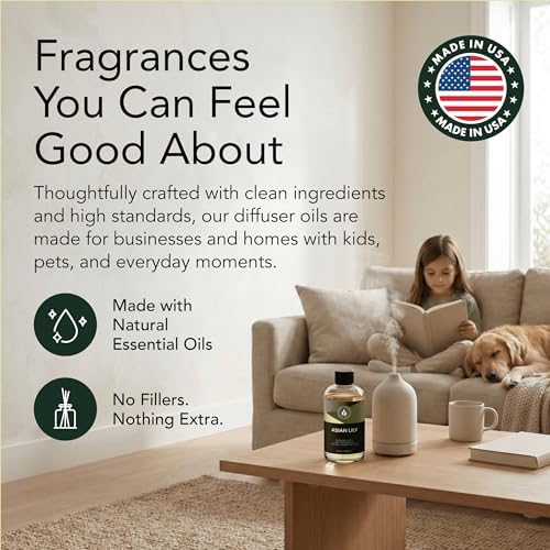 Aroma Country Asian Lily Luxury Diffuser Oil Refill (8.5 Fl Oz) - Image 7