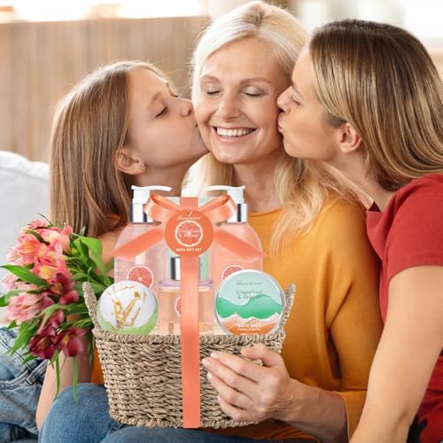 Bath and Body Gift Basket for Women, Bath Baskets for Women Gift Relaxation - Image 4