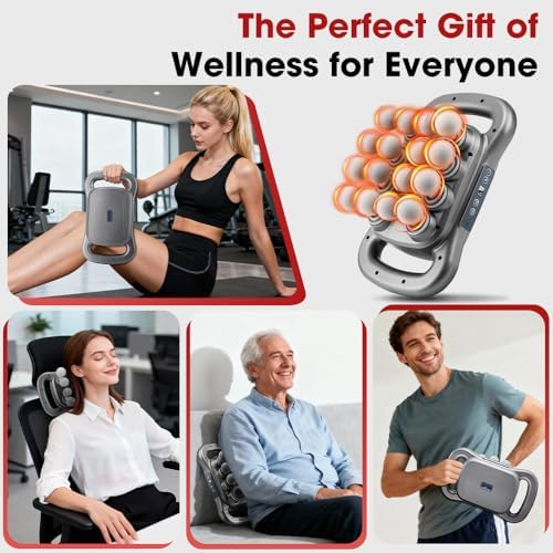 Back Massager for Relief Deep Tissue Percussion Massager for Athlete - Image 7