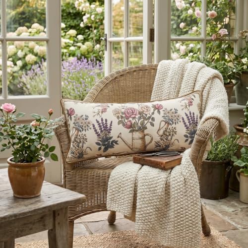 patdrea Designer Velvet Throw Pillow Cover,Set of 2,12"x28"-Hoenycan - Image 2