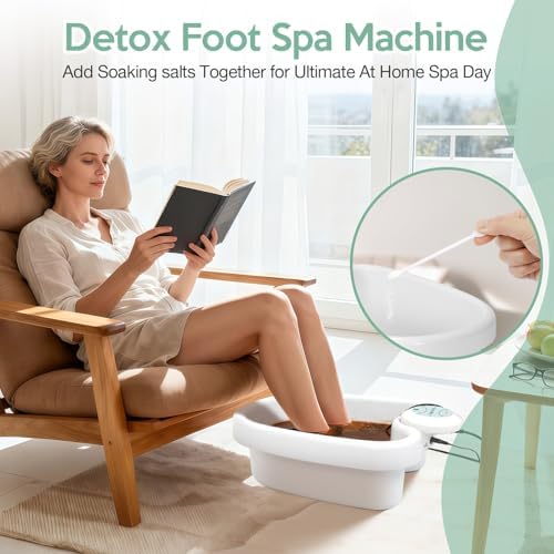 Ionic Foot Bath Detox Machine, Foot Spa with 3 Ionic Arrays - Image 5