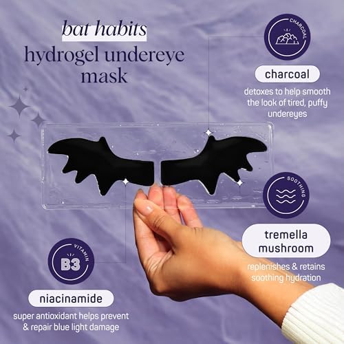 SpaLife Beauty Halloween Hydrogel Under Eye Patches | Halloween Gifts for Women | Eye Patches for Dark Circles | Boo Basket Stuffers for Women & Teens | Undereye Patches for Puffy Eyes | 8 Pairs - Image 6