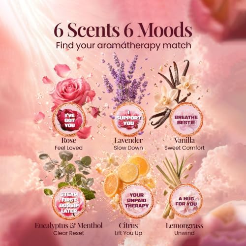 Shower Steamers Aromatherapy 6 Pack Best Friend Gift for Women Birthday, Friendship Present, Self Care Gifts for Women, Shower Tablets - Image 2