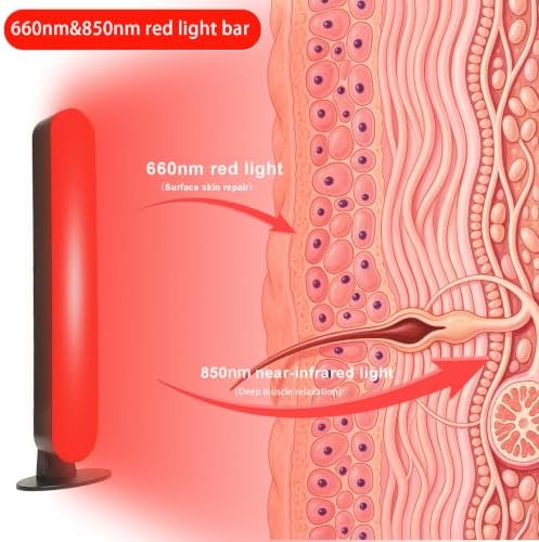 Red Light Lamp, 660nm Red & 850nm Near Infrared Light - Image 2