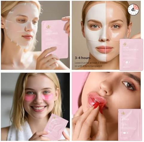 Gifts for Women, Birthday Gifts, 33 Pcs Rose Hydrating Face Skin Care Gifts Set, Bath & Body Spa Gifts Basket Set for Women, Beauty Care Kit, Makeup Bag, Face Serum, Christmas, Anniversary, Wife, Mom - Image 3