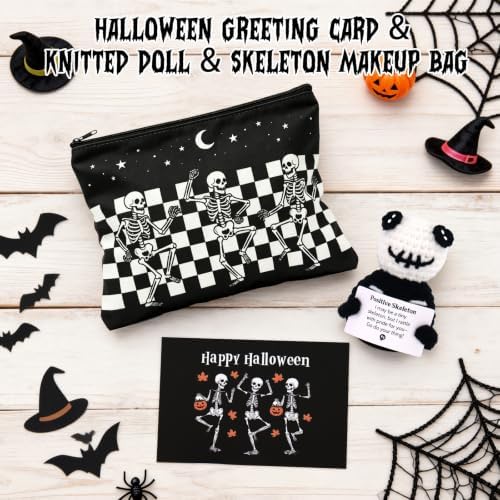 13pcs Boo Basket Stuffers With Skeleton Accessories For Women - Image 6