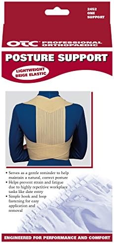 OTC Posture Support, Correct Shoulder Slump Poor Body Position, X-Large - Image 4