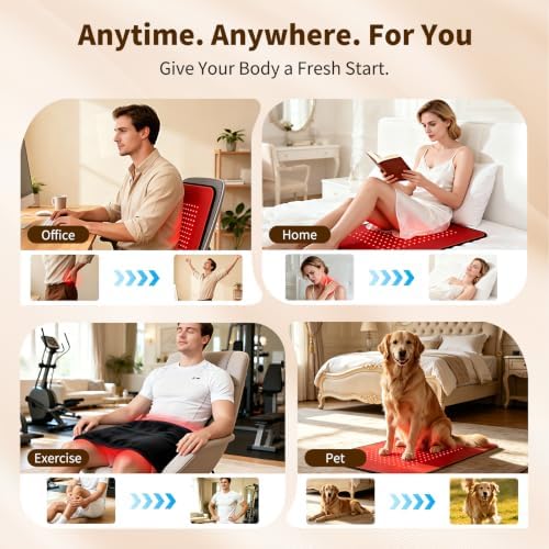 Red Light Therapy for Body Pain Relief, FSA&HSA, 18.5'' x 14.2'' - Image 4