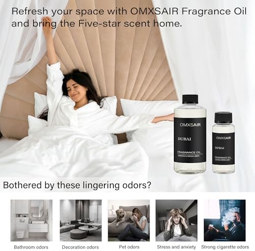 Dubai Hotel Diffuser Oil for Luxury Home Fragrance - 120ml/4 fl oz - Image 5