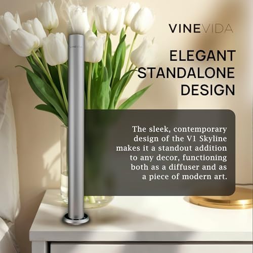 Aroma Diffuser V1 Skyline XL BT Silver - Image 2