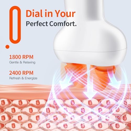 Rechargeable Mini Hand Massager for Finger, Travel Hand Knee Massage, 2 Adjustable Vibration Mini Massager for Finger, Foot, Neck, Type C - Image 4