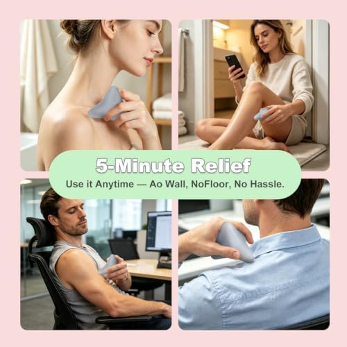 Fascia Release Tools Deep Tissue Massage Ball for Exercise & Recovery Targets Back, Shoulder, Legs&Feet - Relieves Muscle Knots, Trigger Point Massage, Pressure Point Therapy- Myofascial Release Ball - Image 7