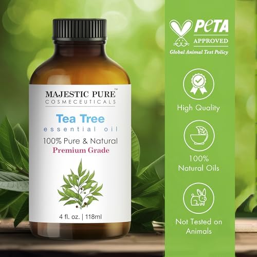 Majestic Pure Tea Tree Essential Oil for Diffuser - 4 Fl Oz - Image 6
