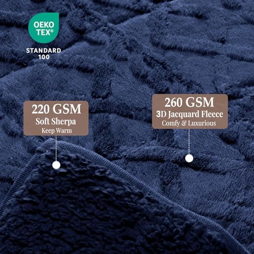 Topblan Weighted Blanket for Adults 20lbs, 60 x 80 Queen Size for Bed - Image 3