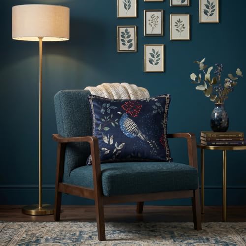 patdrea French Velvet Throw Pillow Cover,Set of 2,22"x22"-Doodle A - Image 3
