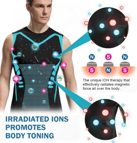 V2 Compression Vest V Boost Shape Wear Shirt Men Feel The Power of Confidence, Energy & Strength - Image 2
