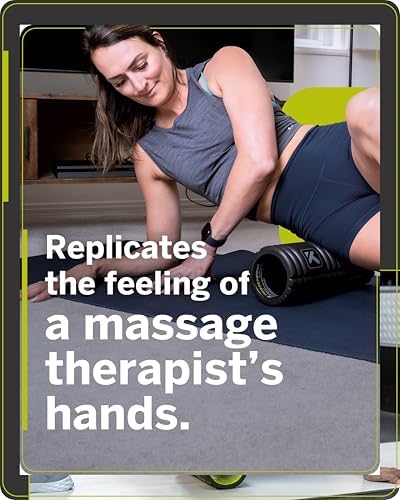 TriggerPoint Grid 1.0 Foam Roller - 13" Multi-Density Massage Roller for Deep Tissue & Muscle Recovery - Relieves Tight, Sore Muscles & Kinks, Improves Mobility & Circulation - Targets Key Body Parts - Image 5