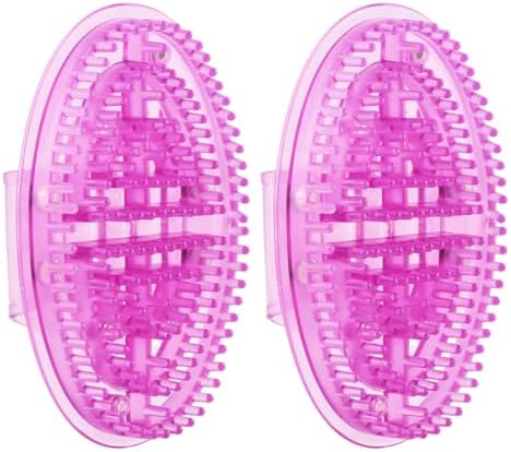 2 Pack Magnetic Meridian Massage Brush for Belly, Back & Leg by Unknown