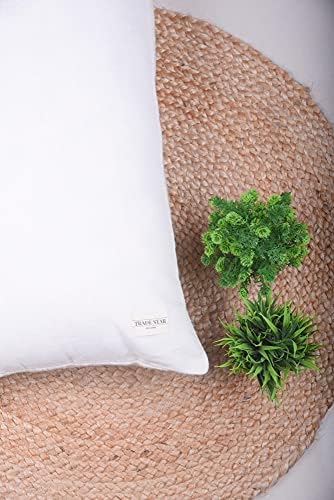 Trade Star 14x36 Cotton Lumbar Pillow Cover Rectangular Neutral Minimalist Cushion Cover Soft Decorative Long Pillowcase for Sofa Couch Bed Modern Farmhouse - Image 4