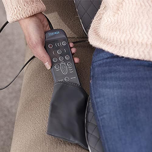 HoMedics Massage Cushion with Heat - Gentle Touch Portable, Adjustable Gel Massager - Image 6