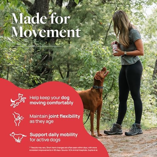 Veterinary Formula Smart Vitality Hip & Joint Dog Soft Chews, 120 Count - Image 4