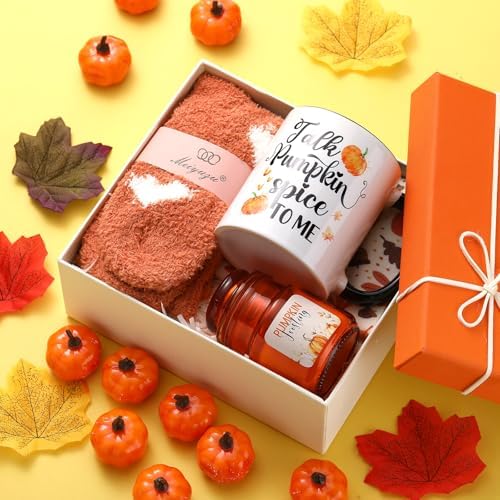 10 Pcs Fall Gifts Basket for Women Get Well Birthday Gifts - Image 4
