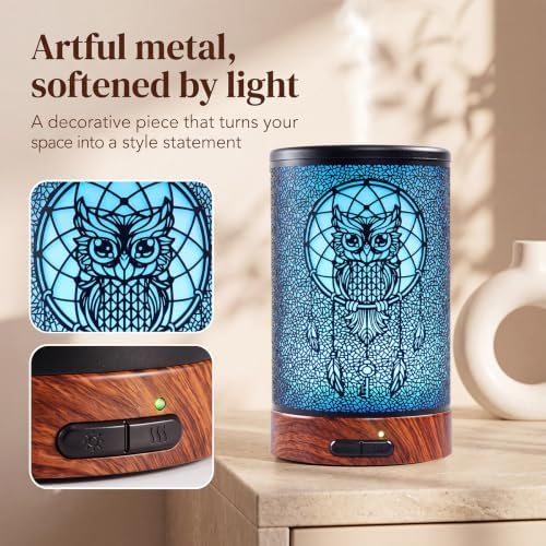 EQUSUPRO Essential Oil Diffuser for Home Fragrance & Aromatherapy 150ml - Image 5