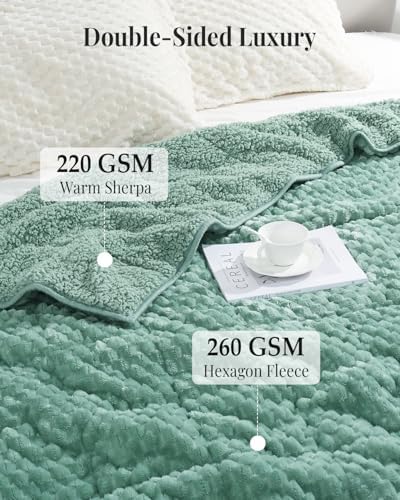 Topblan Weighted Blanket for Adults, 20lbs 60 x 80 Queen Size for Bed - Image 3