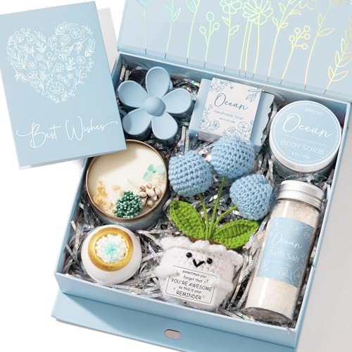 Spa Gifts Baskets for Women Bath Set Birthday Gifts for Women Self Care Kit by MAYICIVO