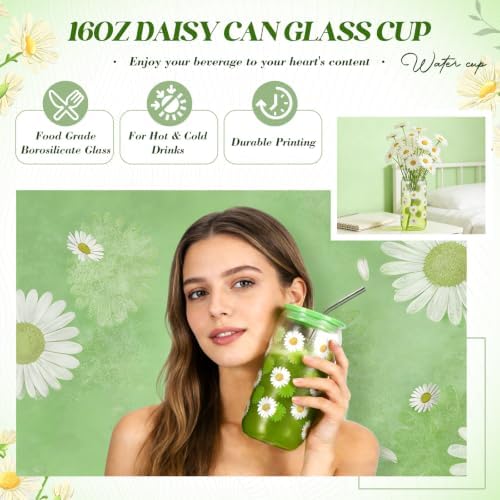 Birthday Gifts for Women, Daisy Self Care Gift Baskets for Women - Image 6