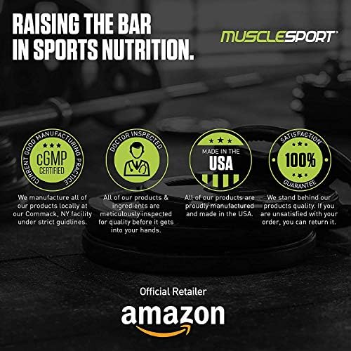 Musclesport BCAA Revolution Amino Acid Powder Supplement for Men & Women - Intra Workout Training Complex - Recovery Supplement… (Strawberry Daiquiri, 30 Servings) - Image 4