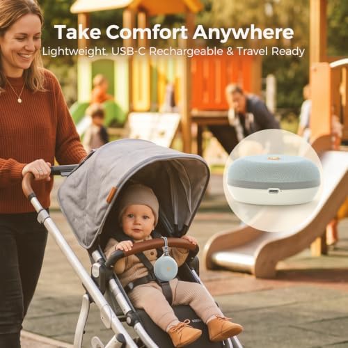 Gianna Portable Sound Machine for Baby Sleep - Image 5