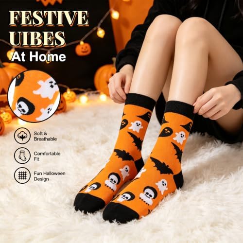 Halloween Gifts for Women, Boo Basket Stuffers for Teens Girls Adults - Image 6