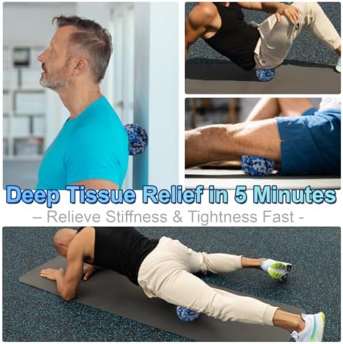 Deep Tissue Massage Ball for Exercise & Recovery - SGS Certification - Image 6
