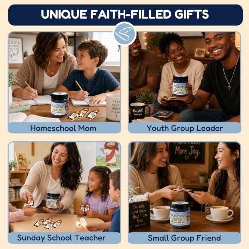 Positive Jesus Cards, Jesus Gifts for Women Jars, Christian Gifts Ideas - Image 6