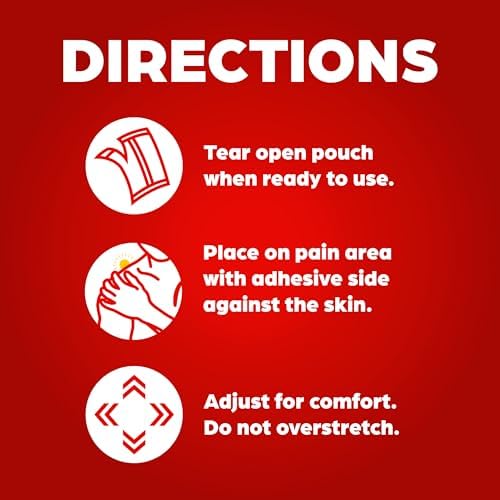 ThermaCare Portable Heating Pads, 12 Count (3 Packs of 4) - Image 7