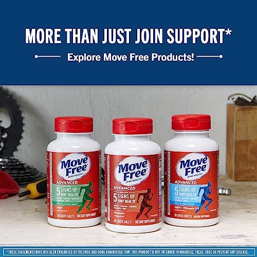Move Free Advanced Glucosamine Chondroitin MSM + Vitamin D3-120 ct - Image 6